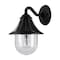 Gama Sonic Orion Solar Wall Light, Black 123010 - alternate 1
